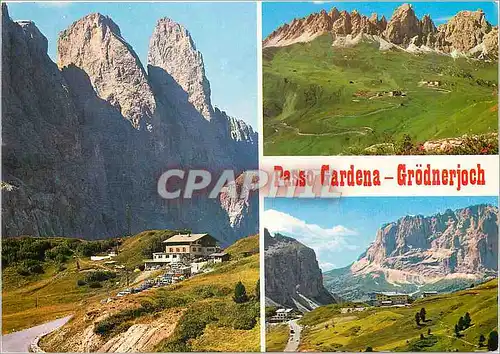 Cartes postales moderne Pass Cardena Grodnerjoch