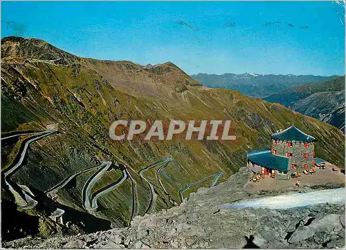 Cartes postales moderne Passo dello Stelvio Stilfserjoch Rifugio Tibet Hutte m 2800