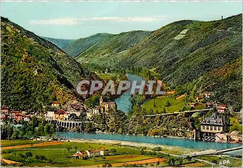 Cartes postales moderne Amialet pres Albi (Tarn) Vallee du Tarn