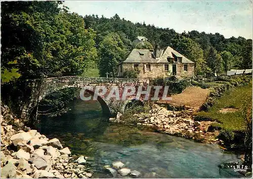 Cartes postales moderne En Limousin Pittoresque et le passant tout surpris