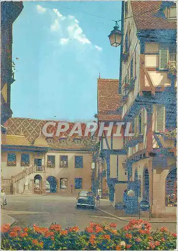 Moderne Karte Colmar (Haut Rhin) L'Ancienne Douane