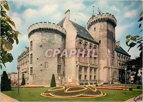 Moderne Karte Chateaux et Sites des Charentes l'Hotel de Ville d'Angouleme