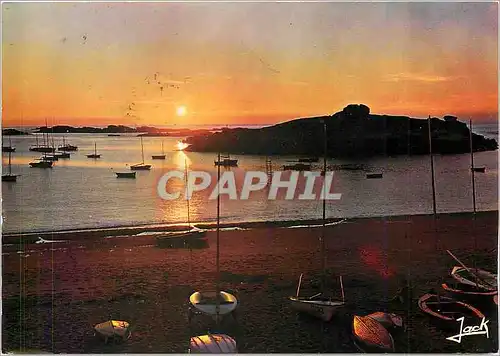 Cartes postales moderne Couleurs de Bretagne la cote de Granit Rose Tregastel