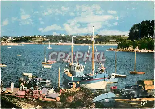 Cartes postales moderne Port Blanc (C du N) Le Port Bateaux