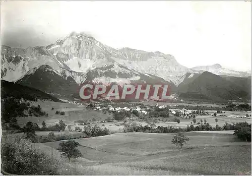 Cartes postales moderne Sites et Paysages de France Treminis (Isere) alt 959 m vue panoramique dans le fond le Grand Fer