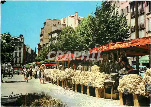 Cartes postales moderne Marseille Foire d'Ail