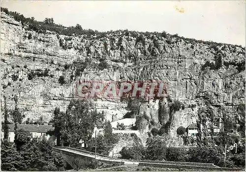 Cartes postales moderne Cabrets (Lot) Les Rochers