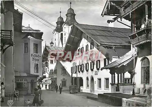 Moderne Karte St Johann in Tirol