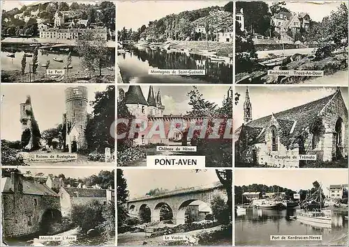 Cartes postales moderne Pont Aven