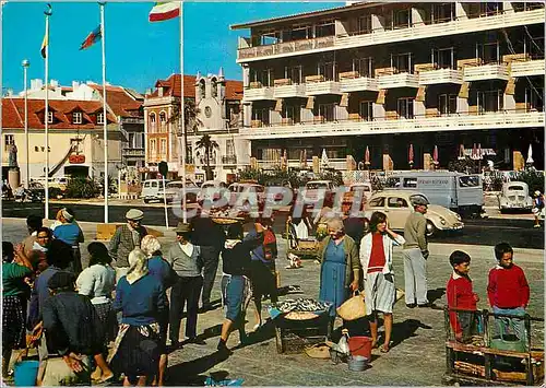 Cartes postales moderne Cascais Aspect Typique