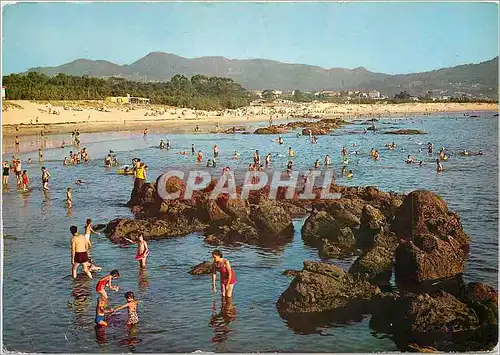 Cartes postales moderne Vigo Playa de Samil Plage de Samil