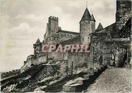 Cartes postales moderne Cite de Carcassonne la Porte d'Aude