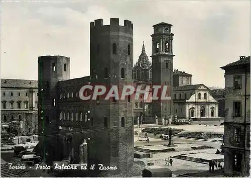 Cartes postales moderne Torina Porto Polatina ed il Duomo