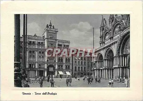 Cartes postales moderne Venezia Torre dell Orologio