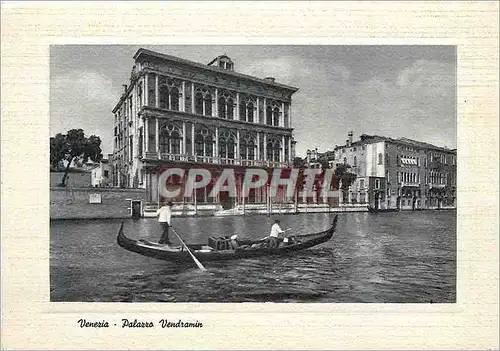 Cartes postales moderne Venezia Palazza Vendramin