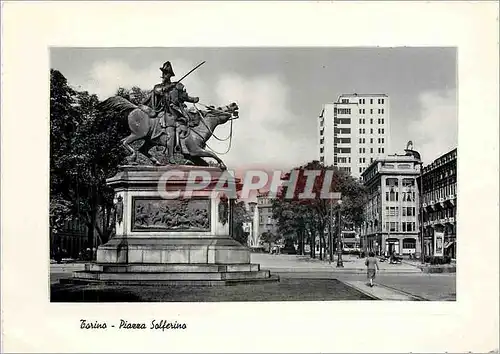 Moderne Karte Torino Piarra Silferino