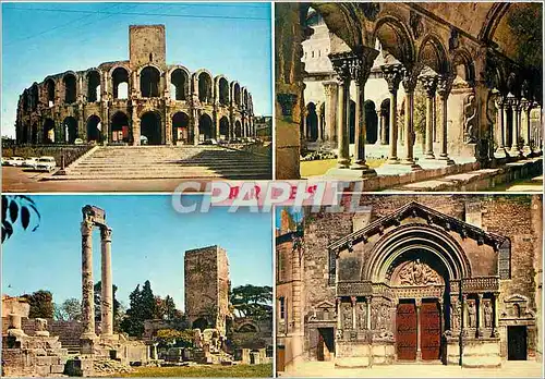 Cartes postales moderne Reflets de Provence Arles (B du R)
