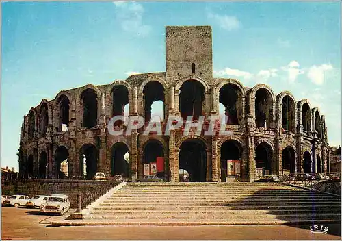 Cartes postales moderne Reflets de Provence Arles (B du R) Les Arenes (1er S av J C)