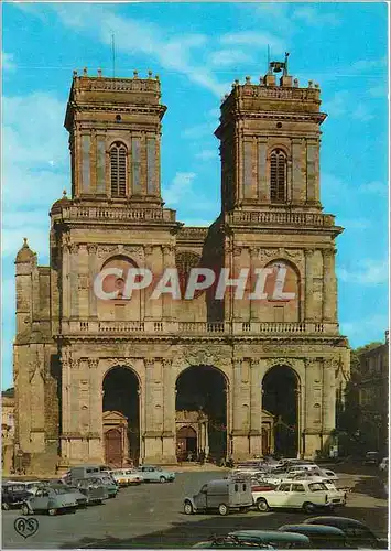 Cartes postales moderne Auch (Gers) Basilique Ste Marie