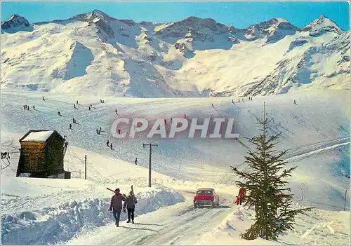 Cartes postales moderne Luchon Superbagneres (H G) Contre jour surs le Cirque du Lys