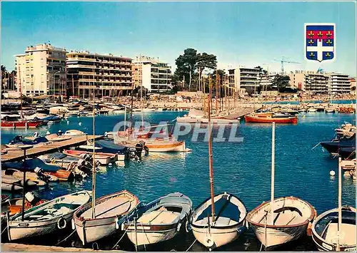 Cartes postales moderne La Cote d'Azur Antibes le Port de la Salis