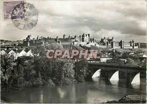 Cartes postales moderne La Cite de Carcassonne