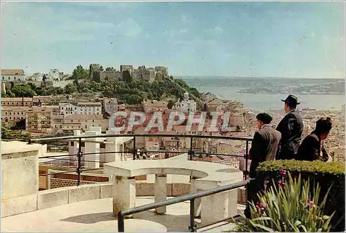 Cartes postales moderne Lisboa Castelo de S Jorge