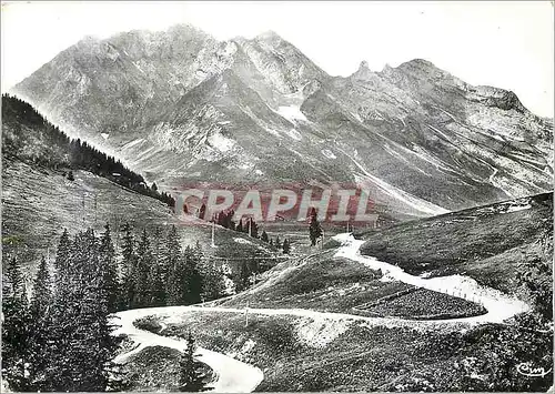 Cartes postales moderne Col des Aravis alt 1500 m (Hte Sav) L'Etale (alt 2485 m)