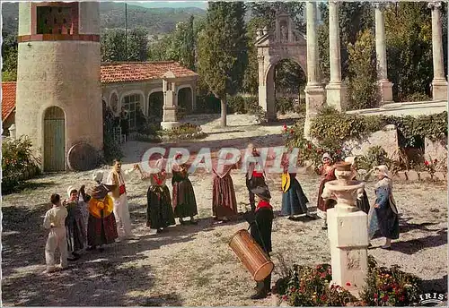 Moderne Karte Reflets de Provence et son Folklore Quand les Cigales chantent comment ne pas danser Folklore