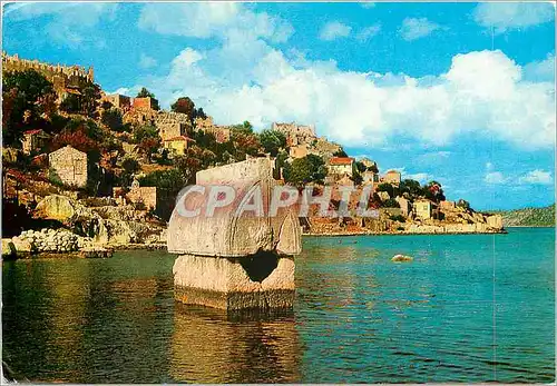 Cartes postales moderne Cennet Sehir Antalya Un tombeau au siecle de Romain