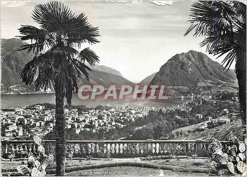 Cartes postales moderne Lugano Monte S Salvatore