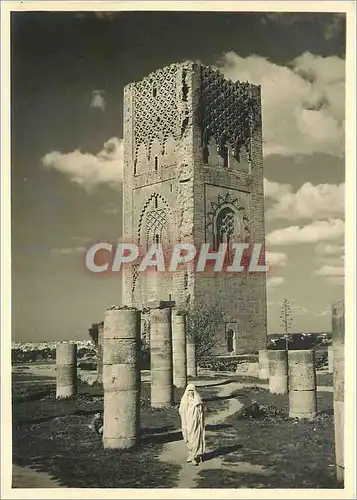 Cartes postales moderne Rabat La Tour Hassan