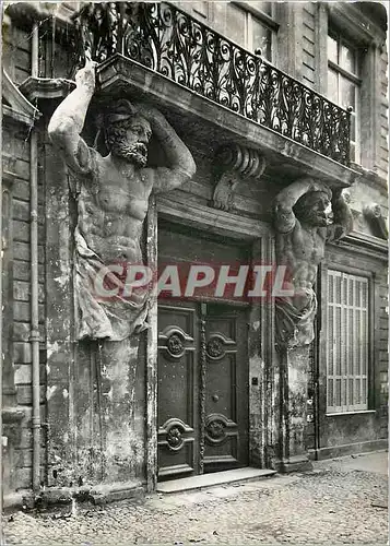 Cartes postales moderne La Cite du Roy Rene Aix en Provence L'Hotel d'Espagne