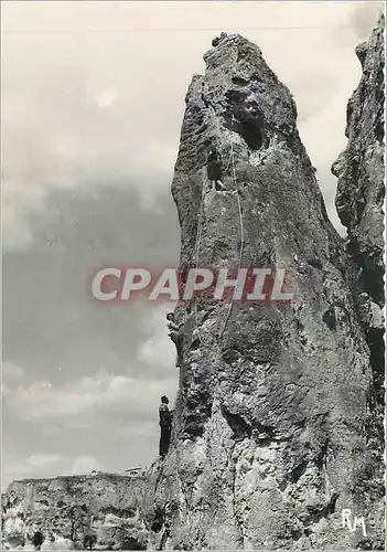 Cartes postales moderne Merry sur Yonne Alpinisme