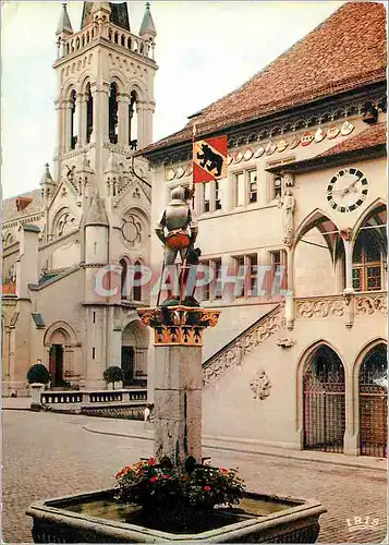Cartes postales moderne Bern Rathaus Hotel de Ville