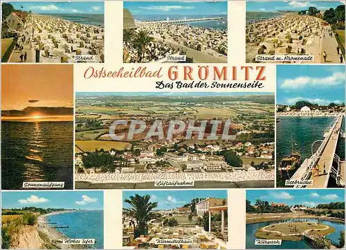 Cartes postales moderne Oslseeheilbed Gromitz das Badder Sonnenseise