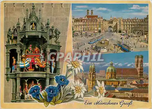 Cartes postales moderne Ein Munchner Gruss