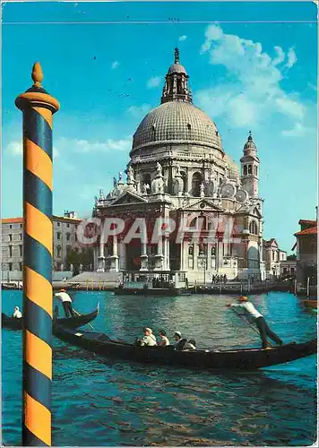 Cartes postales moderne Venezia Basilique du Salut