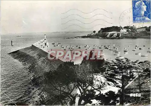 Cartes postales moderne St Quay Portrieux (C du N) Le Port et la Jetee