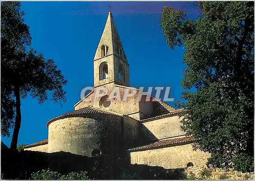 Cartes postales moderne Abbaye du Thoronet (Var) Batie pour l'essentiel entre 1160 et 1190
