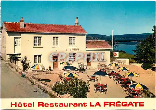 Moderne Karte Hotel Restaurant la Fragate Vauveix