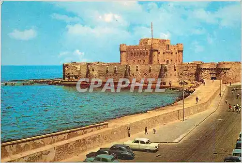 Cartes postales moderne Alexandria La Citadelle de Kait Bey
