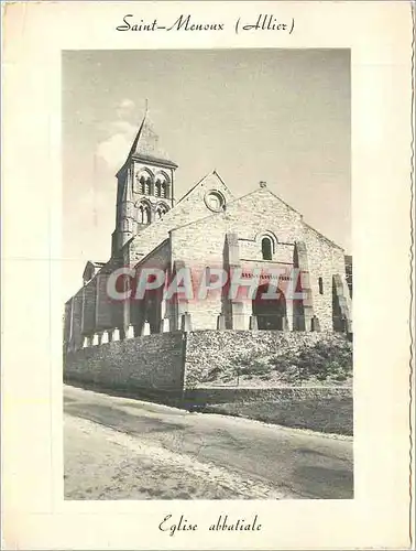 Cartes postales moderne Saint Menoux (Allier)