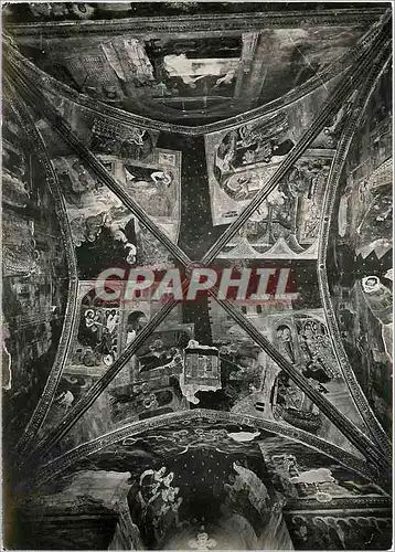 Cartes postales moderne Avignon (Vaucluse) Palais des Papes (Chapelle St Martial) Peitures murale de la Voute par Matteo