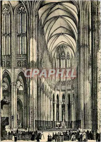 Cartes postales moderne Beauvais La Cathedrale le CHoeur