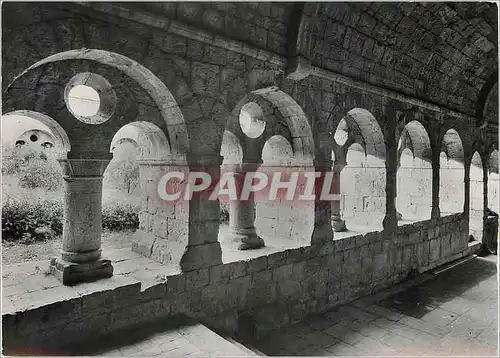 Cartes postales moderne Le Thoronet (Var) L'Abbaye (1160 1175) La Galerie est du cloitre