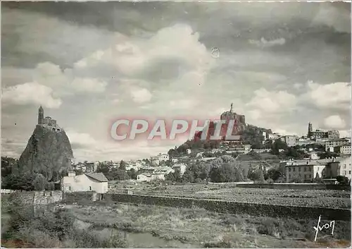 Cartes postales moderne Le Puy (Hte Loire) Rochers St Michel d'Aiguilhe