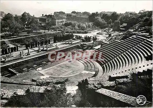 Cartes postales moderne Lyon Theatre romain de Fourviere (4500 places)