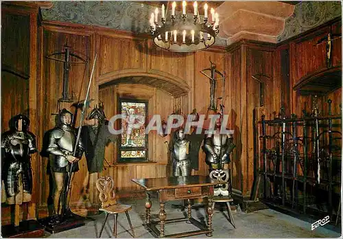 Cartes postales moderne Chateau du Haut Koenigsbourg (Bas Rhin) Alt 757 mPremier Etage Partie de la Salle des Chevaleir
