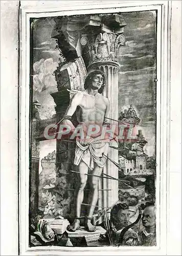 Cartes postales moderne Ste Croix en Jarez (Loire) Le Martye de St Sebastien par Andrea Mantegna 1431 1506